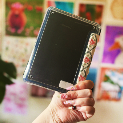 Floral Booksta Kindle Case