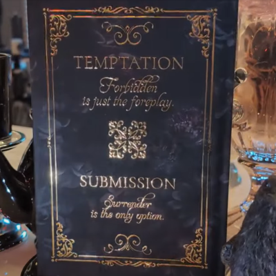 Academic Sin Vol One Special Edition