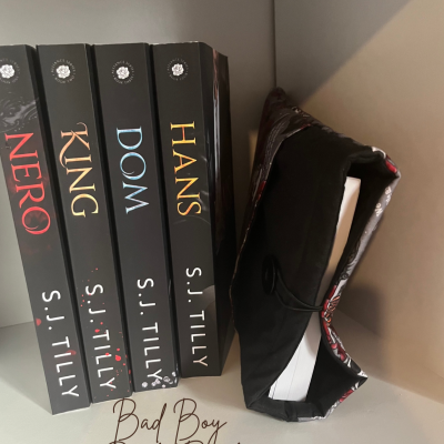 2 IN 1 BAD BOY Book Pouch - Gray