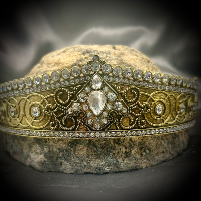 Tiara - Baroque style