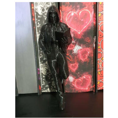 Dark Book Boyfriend 3D figure
