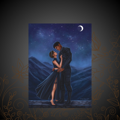 Booksleeve Xaden and Violet (D)