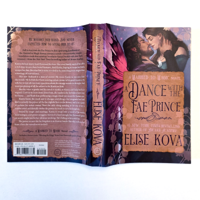 A Dance with the Fae Prince Paperback (2026 Republication)