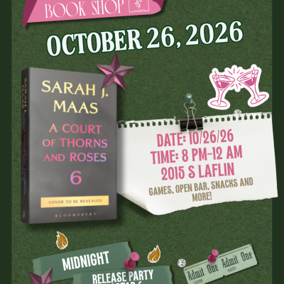 ACOTAR 6 Midnight Release Party