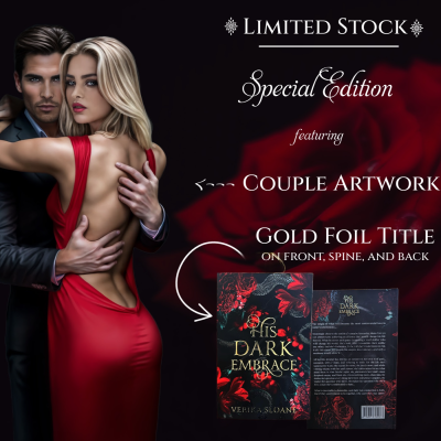 His Dark Embrace ~ Vampire/Shifter Romance