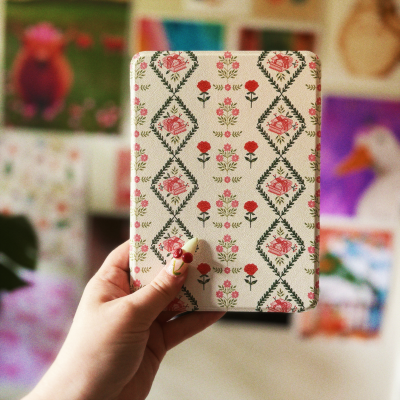 Floral Booksta Kindle Case