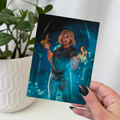Art Print - Eliana Character Art