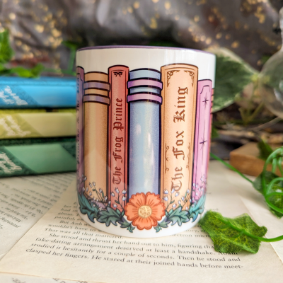 Spring Fairy Tale Ceramic Mug