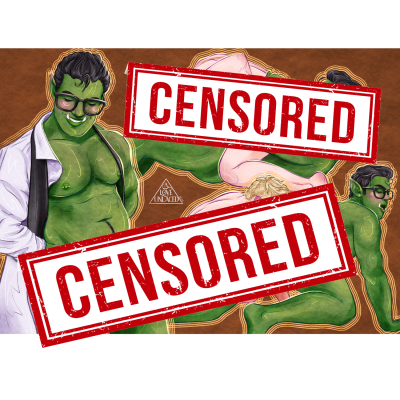 Greg and Sean NSFW Collage