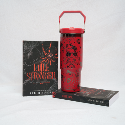 Officially Licensed Web of Silence 30oz Tumbler
