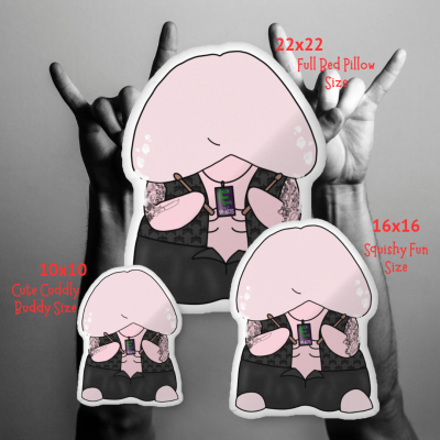RRR Event Exclusive Peen Pillow