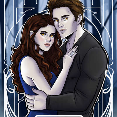 Twilight Foil Art Print