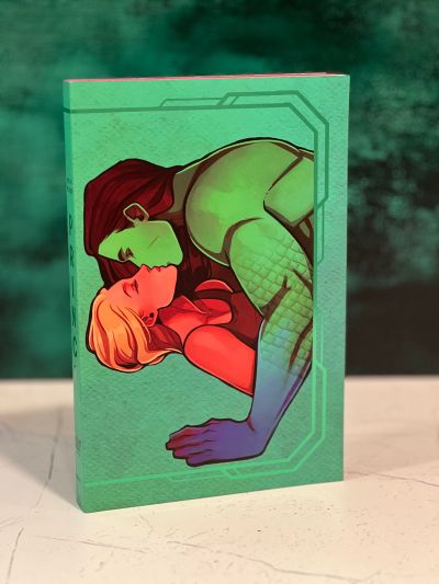 Accidental Alien Brides Rainbow Cosmic Edge Set – 8 Foiled Special Editions