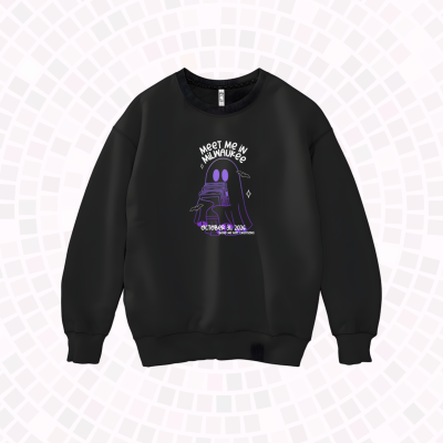 Crewneck with Event Design