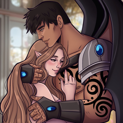 Elriel Art Print