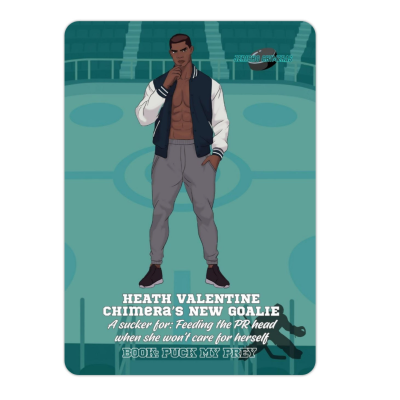 HEATH VALENTINE - JERICHO CHIMERA TRADING CARDS