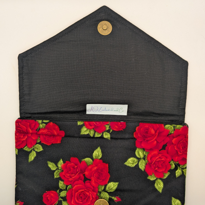 Red as Roses Booksleeve