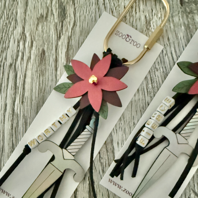 Bloom & Dagger Romantasy Bag Charm