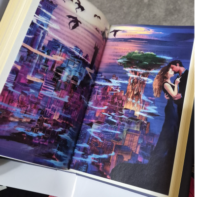 Custom Vellum art and swag