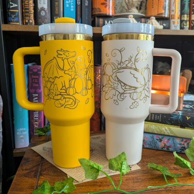 Pumpkin Guardian 40oz Tumbler