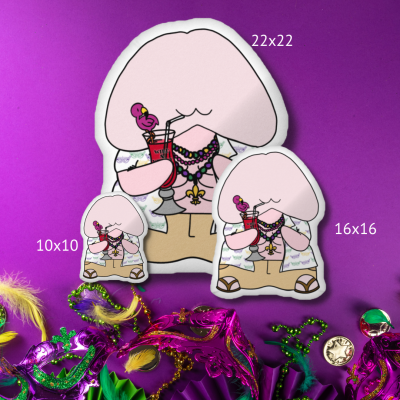 Wild & Windy Event Exclusive Peen Pillow