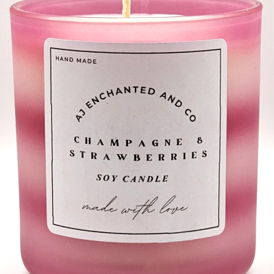 Strawberries & Champagne Candle