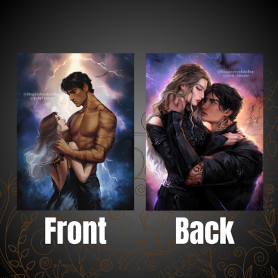 Booksleeve Xaden and Violet (C)