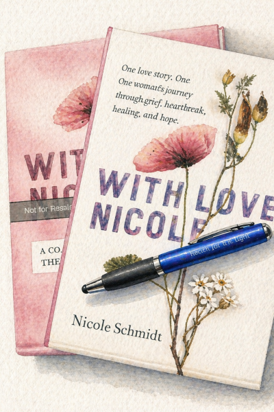 With Love, Nicole: Letter Writing Through Anticipatory Grief Bundle