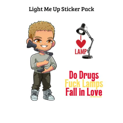 Light Me Up Sticker Pack