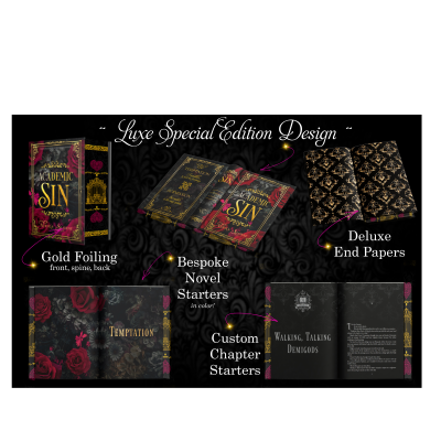 Academic Sin Vol One Special Edition