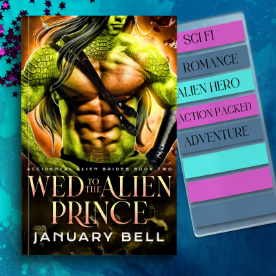 Wed To The Alien Prince Signed Paperback