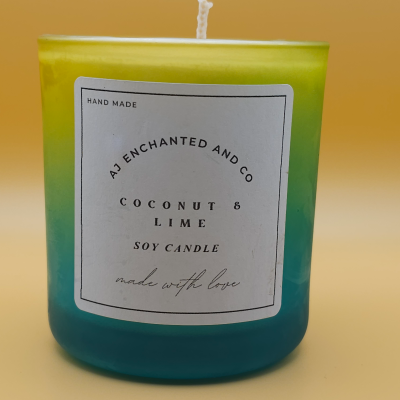 Coconut & Lime Candle
