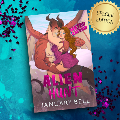Alien Hunt - Foiled Paperback Special Edition