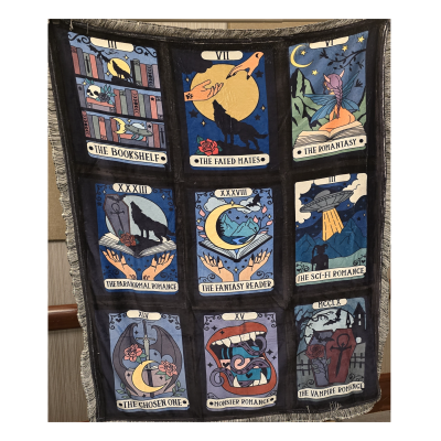 Paranormal sci-fi blanket