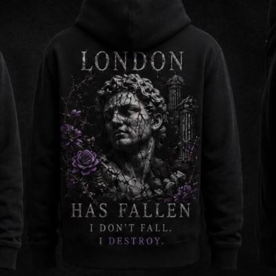 London Has Fallen Hoodie