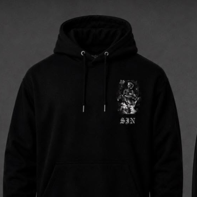 Broken By Sin Hoodie