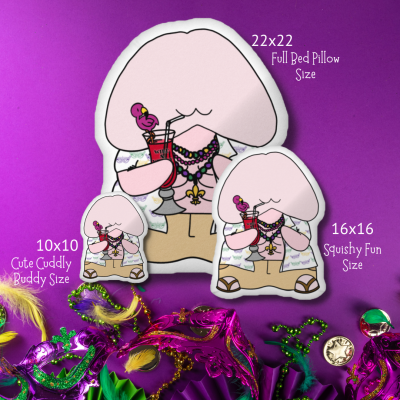 Wild & Windy Event Exclusive Peen Pillow