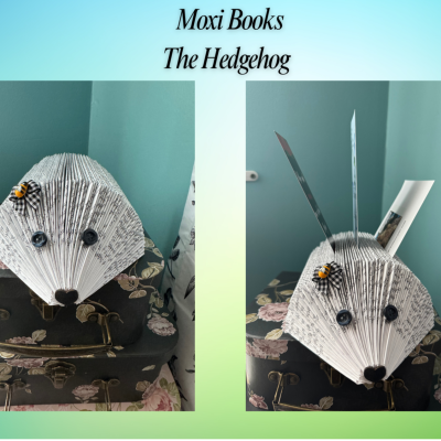 Moxi Books The Hedgehog