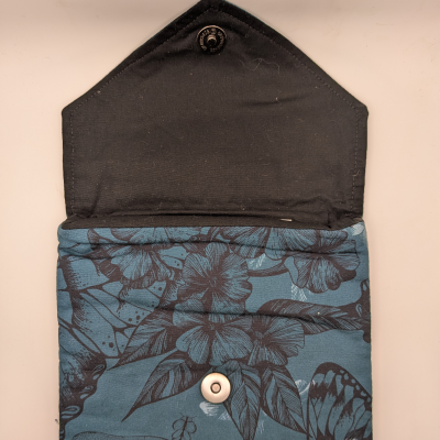 Butterfly & Flowers Booksleeve