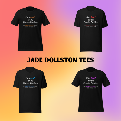 Jade Dollston Licensed Bouvier Family Tees