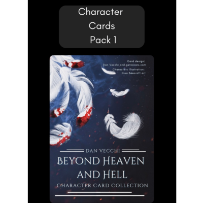Character Cards Collection - Pack 1