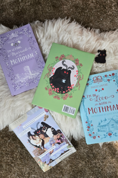 Mothman In Love - Special edition hardcover set