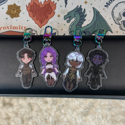 Chibi Keychains