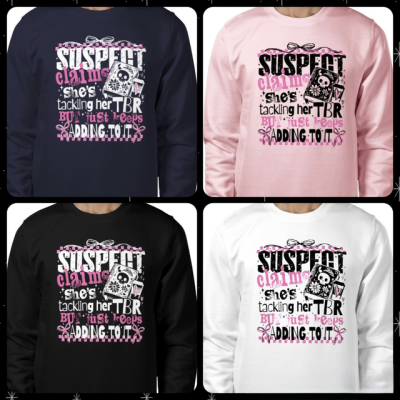 Sweatshirt - TBR Suspect