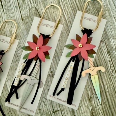 Bloom & Dagger Romantasy Bag Charm