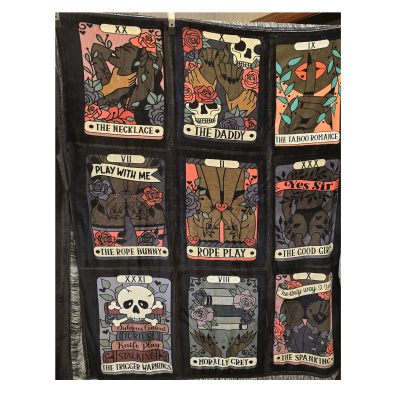 Taboo Smutty tropes blanket