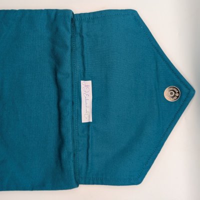 Teal Booksleeve