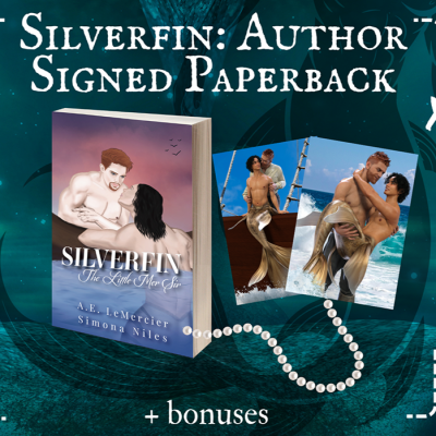 Silverfin: The Little Mer Sir - Author Signed with bonuses