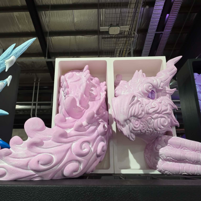Cloud Dragon Book Nook