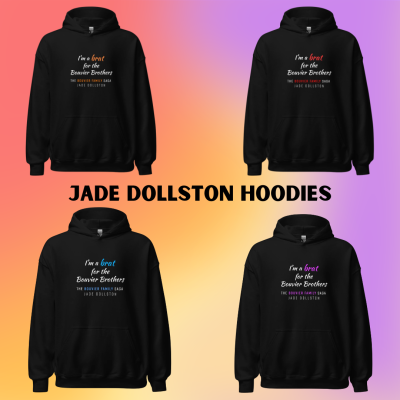 Jade Dollston Licensed Bouvier Family Hoodies